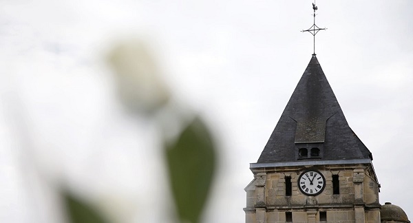 Les musulmans de Rouen collectent des fonds pour la famille du père Hamel