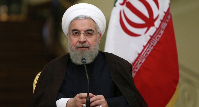 Iranian President heads to Italy for first visit after sanctions relief