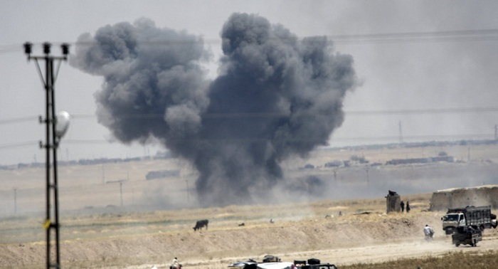 ISIL Oil Fields Targeted in US-Led Airstrikes