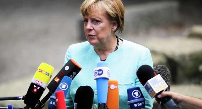 Merkel Hits Out at European Xenophobia Amid Refugee Crisis
