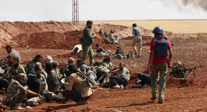 Syrian government will not talk to terrorists at Geneva peace talks