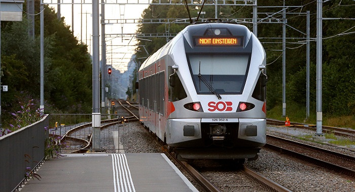 Premières images de l`attaque dans un train en Suisse (vidéo) - VIDEO