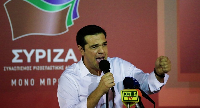 Syriza Leader Tsipras to Visit US, Hold Talks With Obama