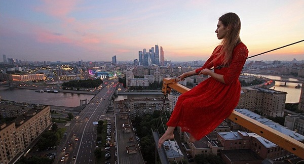 Les photos de cette Russe vous donneront le vertige - PHOTOS