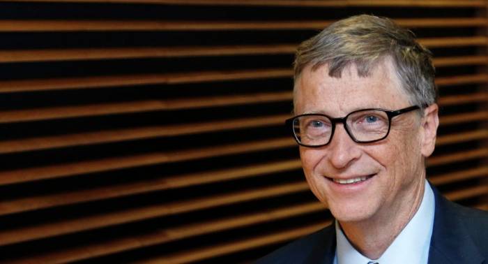 Bill Gates a fait son plus grand don depuis 2000