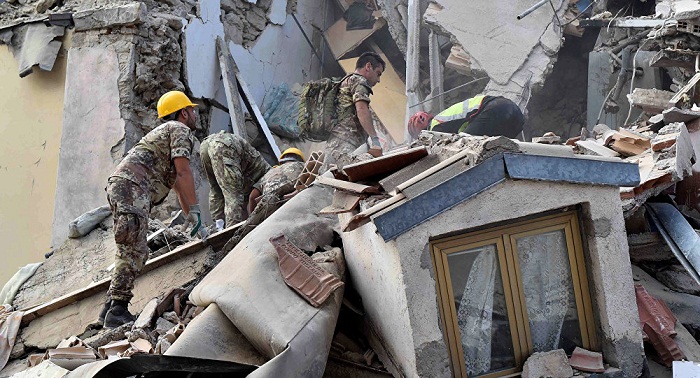 Les réfugiés aideront les victimes du tremblement de terre en Italie