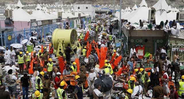 Stampede Near Mecca Leaves 717 Dead, 863 Injured  - VIDEO