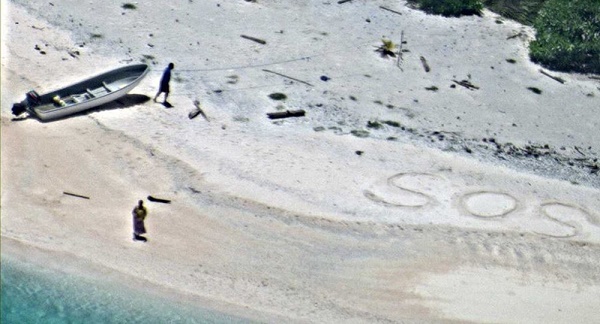 Deux plaisanciers doivent leur vie au signal SOS  