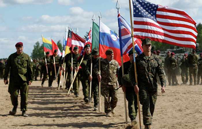 Coup d’envoi des exercices militaires de l’Otan en Lettonie