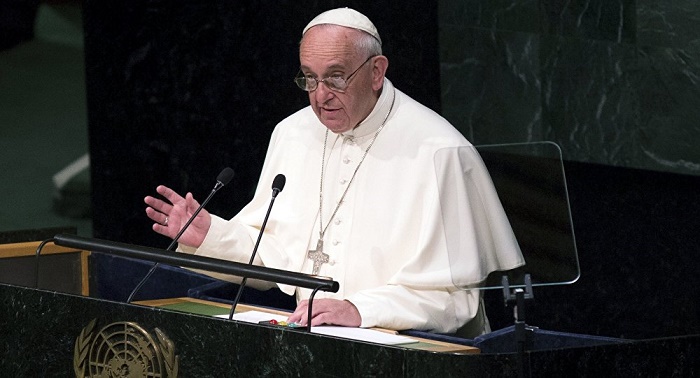 Pope Francis urges abolition of death penalty