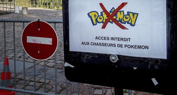 Les Pokémons bannis des aéroports belges