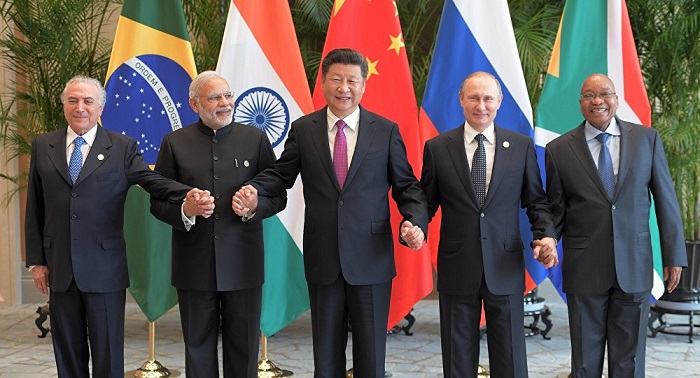 En marge du G20, les dirigeants des BRICS font une réunion informelle