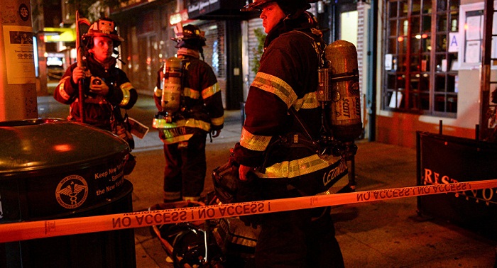 New York: cinq interpellations suite à l`explosion de Manhattan