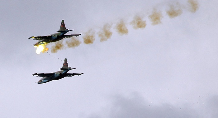 Russian Air Force Destroys ISIL Command Center, Training Camp in Syria