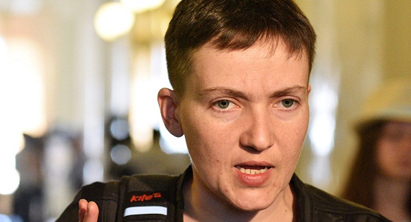 Nadejda Savtchenko rêve d’une Ukraine décentralisée  