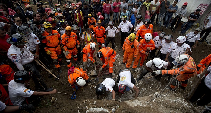 Guatemala Landslide Death Toll Climbs to 175