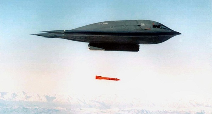 Les USA ont testé des bombes nucléaires au Nevada