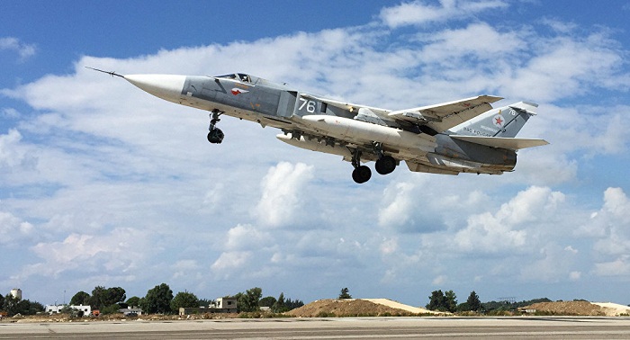 First Group of Russian Jets Leaves Syria - VIDEO
