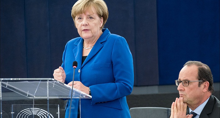 Merkel and Hollande Branded as `Old Europe` in Split Union