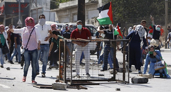 New wave of violent clashes breaks out in West Bank
