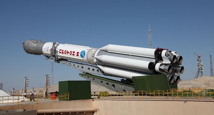 Russia`s Proton Rocket Puts Turkish Telecoms Satellite Into Orbit