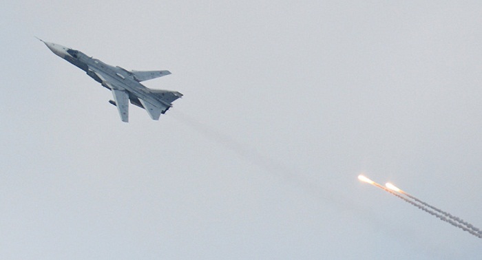 Russian Jets Destroy 49 Terrorist Targets in Syria