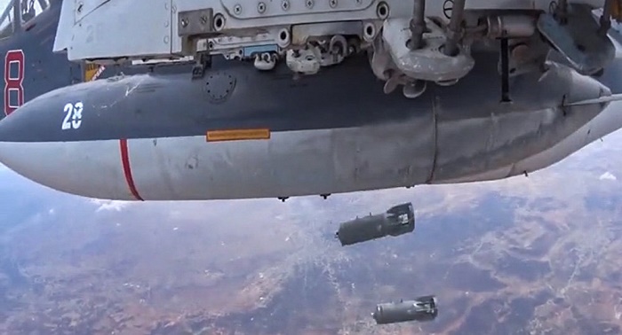 French, U.S. fighter jets destroy IS target in Syria