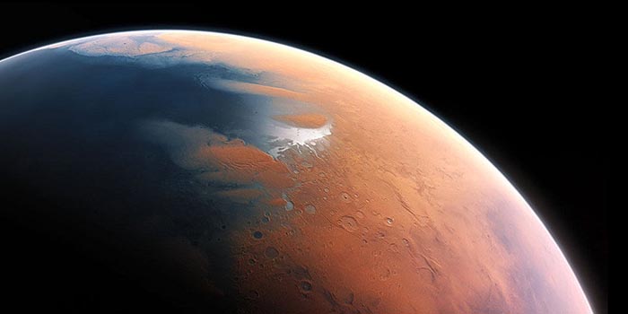 Les Emirats veulent construire une ville sur Mars