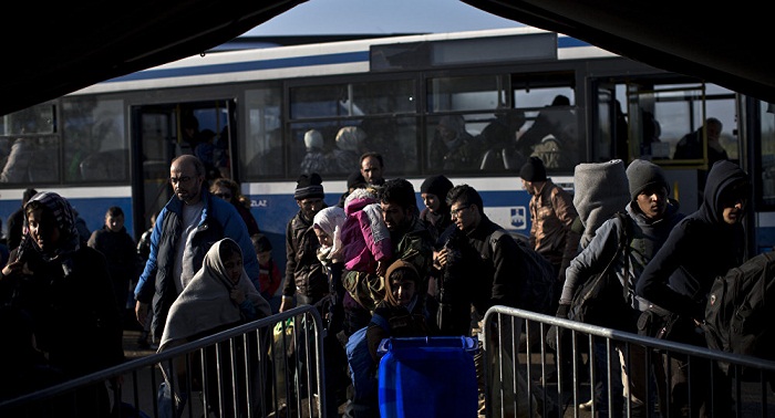 Croatia Sends Over 5,000 Migrants to Slovenia Overnight