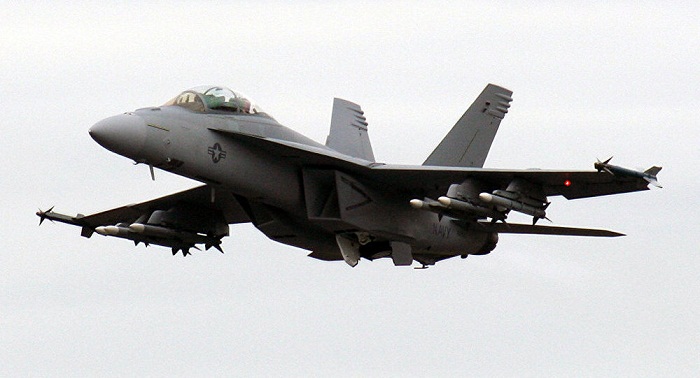 US Air Force Confirms F-18 Fighter Jet Crash in UK