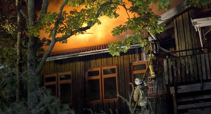 Arsonists Continue to Attack Sweden Amid Migration Crisis