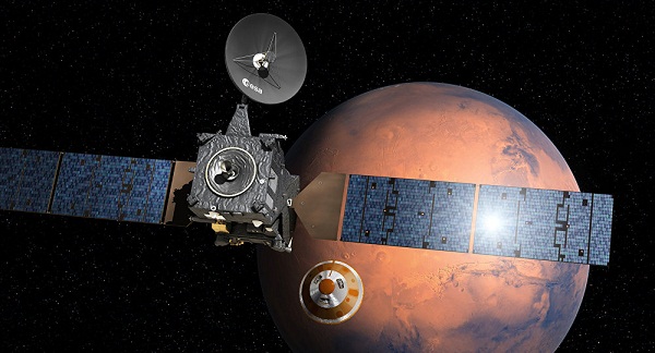L`ESA obtient 1,5 md EUR pour son Mars Rover et une présence à l`ISS  