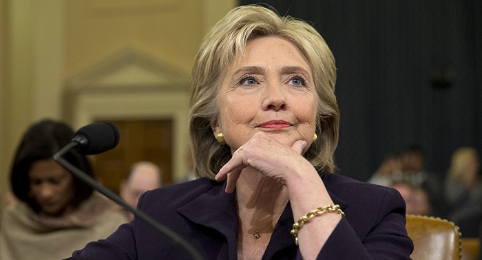 Classified information found in 104 Clinton`s private server emails 