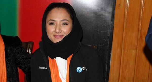La 1ere femme-pilote afghane rentre chez elle pour établir un nouveau record