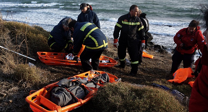 Seventeen Dead, Over 140 Rescued as Refugee Boats Capsize Near Greece