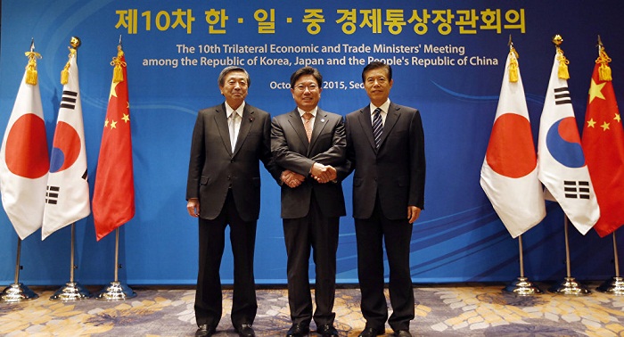 Japan, China, South Korea Discuss Regional Cooperation, Trade Zone