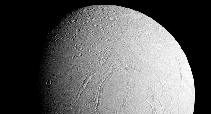 NASA Explores Saturn`s Inhabitable Ice Volcano Moon