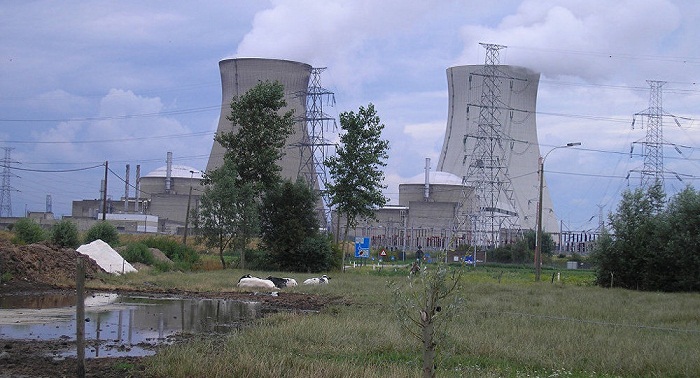 Explosion Hits Belgian Nuclear Power Station