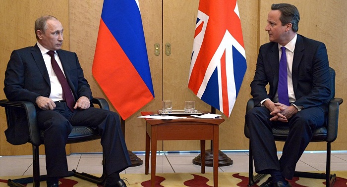 Cameron Plans to Call Putin to Discuss Air Safety