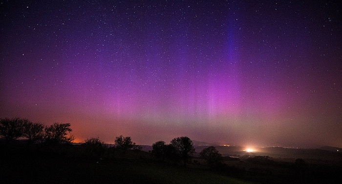 Magnetic Storm Watch Could See the Skies of South Wales Light Up