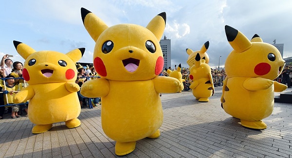 Les Pokémons interdits d`entrée en Chine 