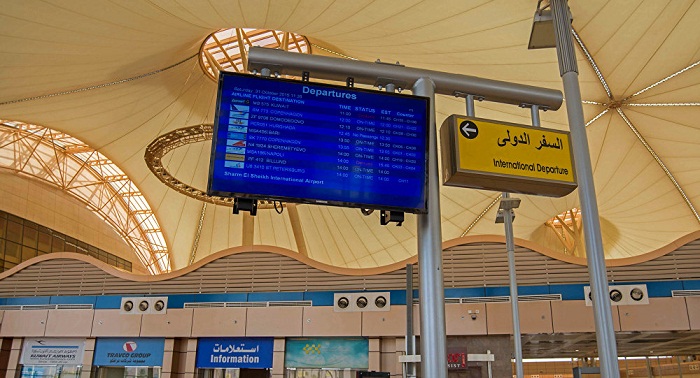 Netherlands Suspends All Flights to, From Sharm el-Sheikh Until Sunday