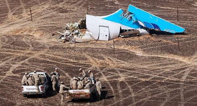 Egypt President confirms Russian A321 plane downed in terrorist attack