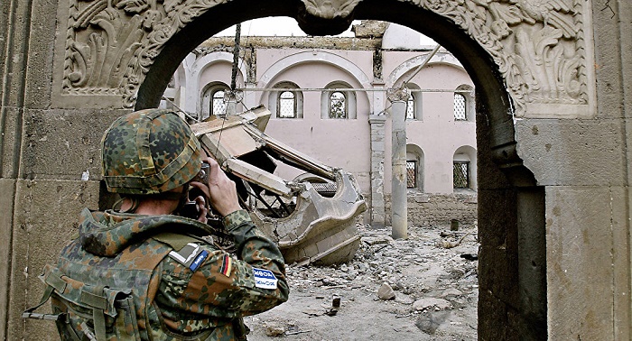 Instagram Deletes Account for Revealing Destroyed Serb Churches in Kosovo - VIDEO