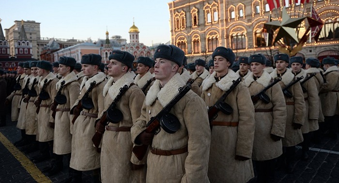 Moscow Celebrates 74th Anniversary of Legendary WWII Parade - VIDEO