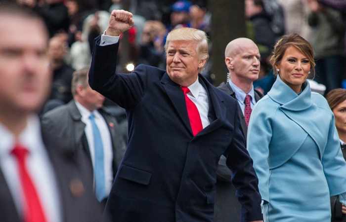 Une pétition pour faire déménager Melania Trump à la Maison-Blanche