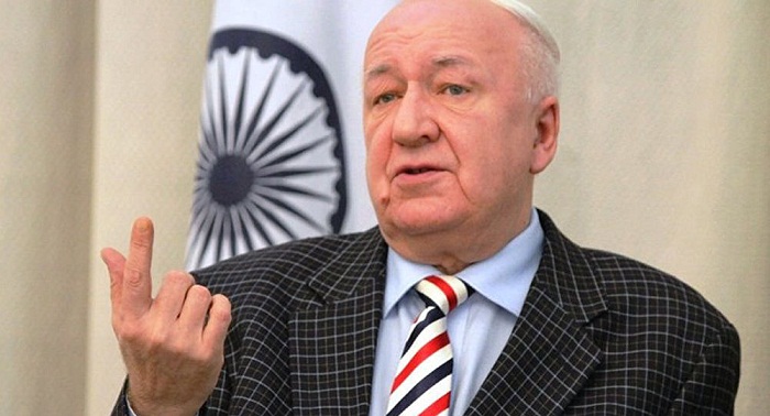 Décès, à New Delhi, de l’ambassadeur russe en Inde