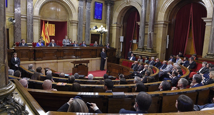 Catalonia Parliament Begins Process of Splitting From Spain