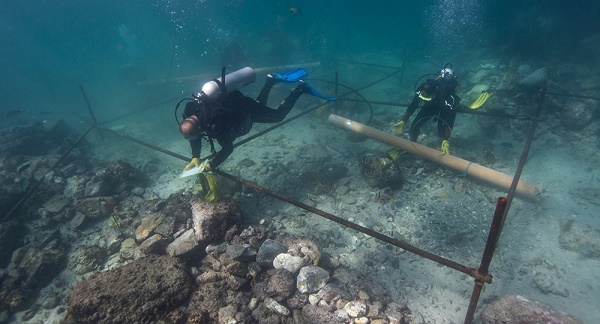 Un navire romain vieux de 1.800 ans retrouvé en Méditerranée