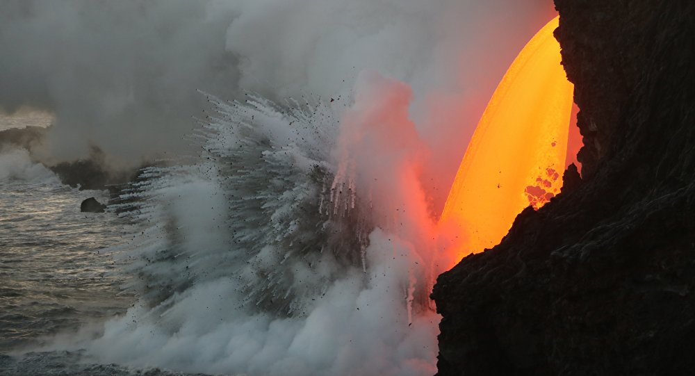 Ils sont tombés dans un volcan et ont survécu!